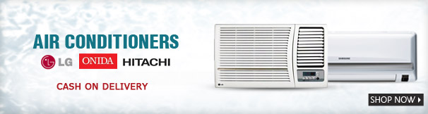 Air conditioners on Cash on Delivery