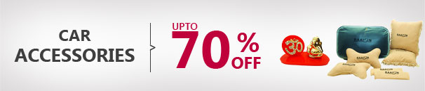 Car Accessories Upto 70% Off