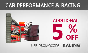 Additional 10% Off On Car Performance & Racing