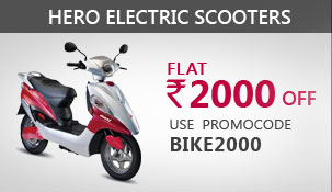 Flat Rs 2000 Off On Hero Electic Scooters