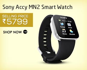 Sony Smart watch@5799