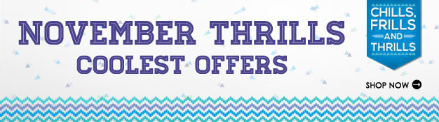  November Thrells Coolest Offers