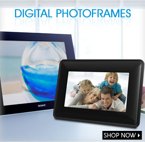  Digital Photoframes