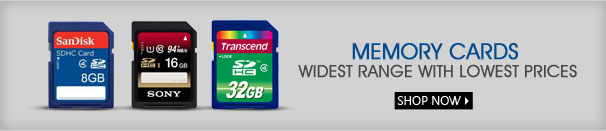  Memory cards