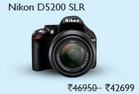 Nikon D5200 SLR