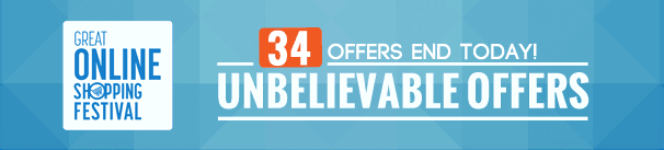  GOSF: 34 Unbelivable Offers