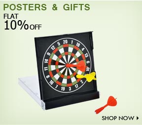 Posters&Gifts-Flat10%off