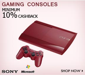 GamingConsoles-10%cashback