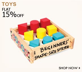 Toys-Flat15%off