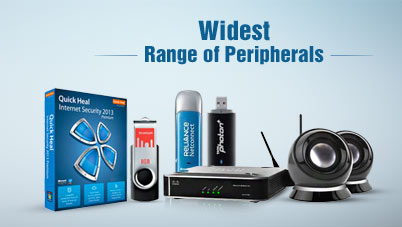  Widest Range of Peripherals