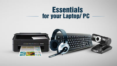  Essentials For Your Laptop/ PC