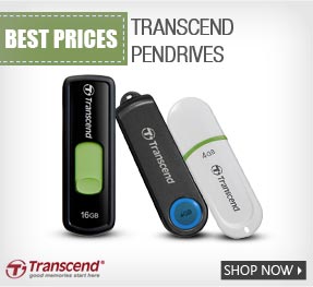  Transcend Pendrives