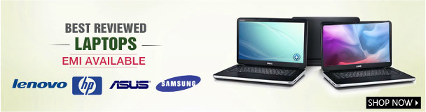  Additional Rs.500 off on Laptops