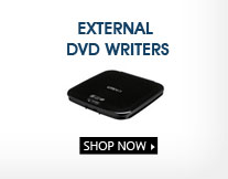  EXTERNAL DVD WRITERS
