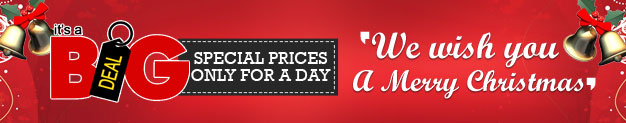 Big Deal: Special Prices Only For A Day