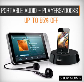  Portable Audio Players