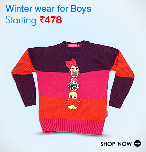  Boys Winter wear