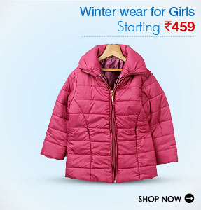  Girls Winter wear