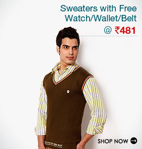  Sweaters @ Rs. 481