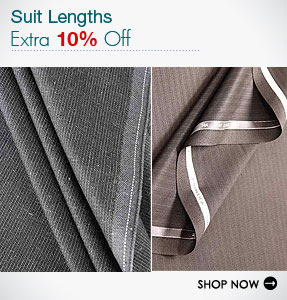  Suit Length: Extra 10% Off