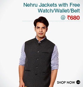  Nehru Jackets @ Rs. 680