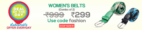   Deal of The Day - Belts