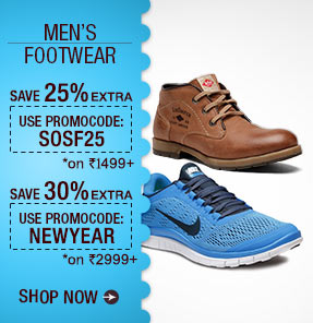 Men's Footwear