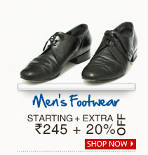  Men's Footwear