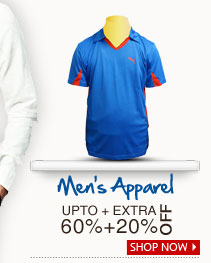  Men's Apparel