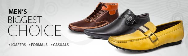  Men's Footwear - loafers, Formals, Casuals