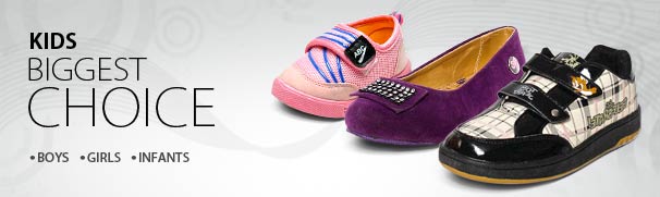  Kids Footwear - Boys, Girls, Infants