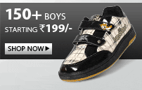  Boys Footwear