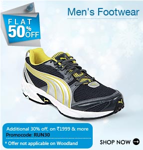  Men's Footwear