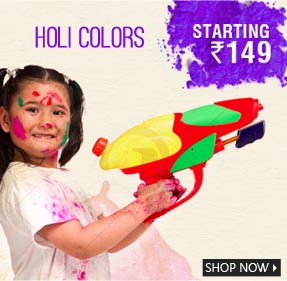  Holi Colors
