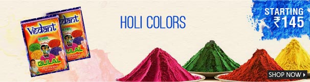  Holi Colors