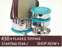 Flasks Tiffins