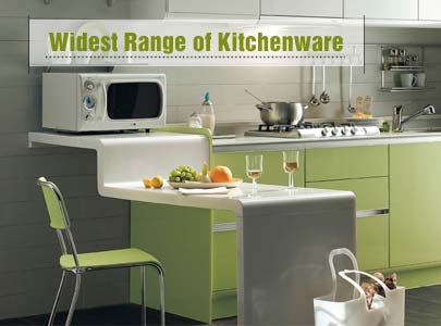 Widest Range of Kitchenware