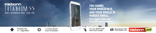  Karbonn Titanium SS Mobile