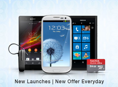  Mobiles - New Launches - New Offers Everyday