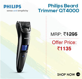  Philips Trimmer