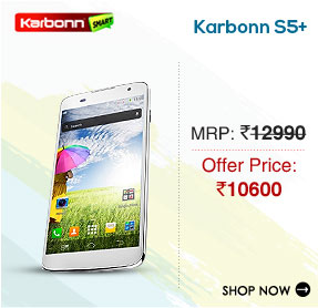  Karbonn S5+