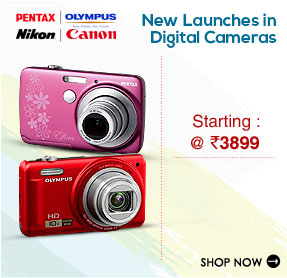   New Launches Digital Camera