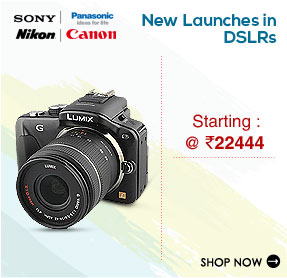  New Launches  DSLRs