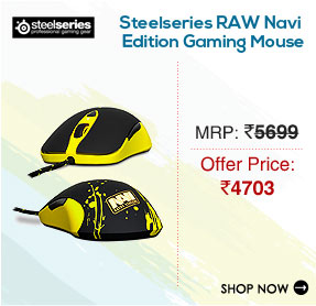  Steelseries Gaming Mouse