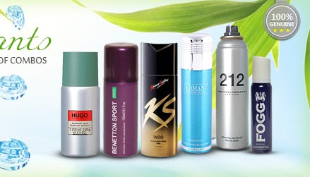  Deodorants