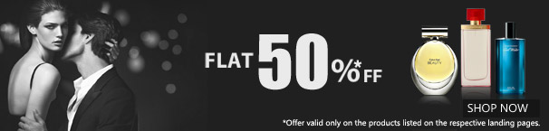 Flat 50% Off