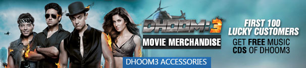  Dhoome 3: Movie Merchandise