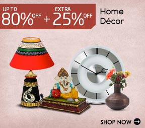 Extra 25% Off-HomeDecor