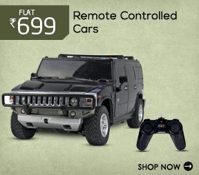 Remote Controlled cars@ 699