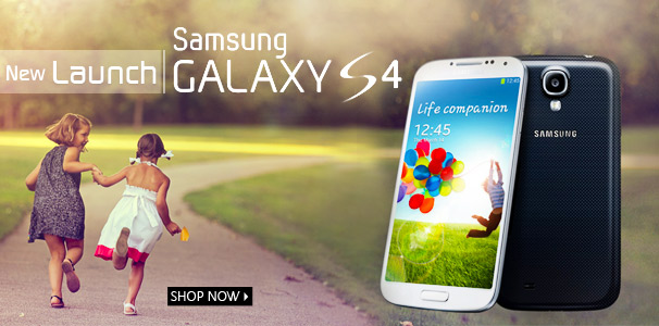 New Launch Samsung Galaxy s4